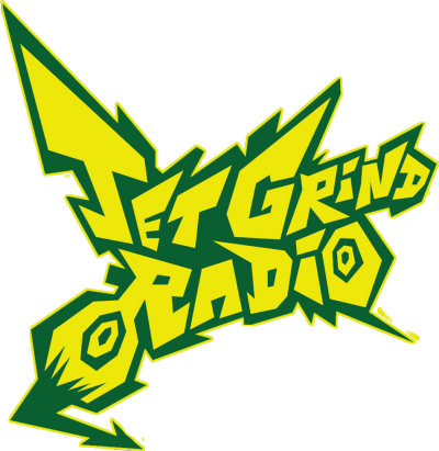 Jet Grind Radio logo for Sega Dreamcast